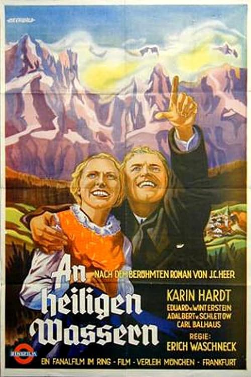 An heiligen Wassern (1932) poster
