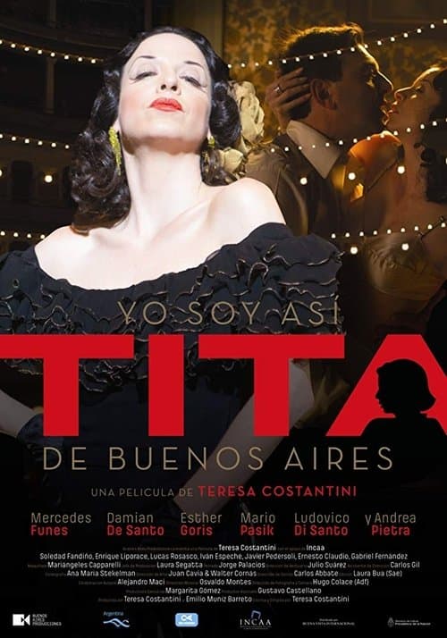 Yo soy así, Tita de Buenos Aires (2017) poster