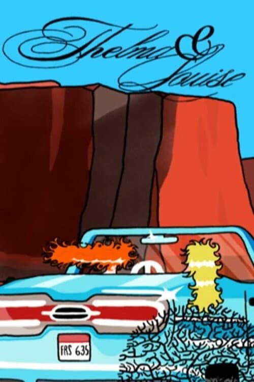 Short Cuts : Thelma & Louise de Ridley Scott (2025) poster