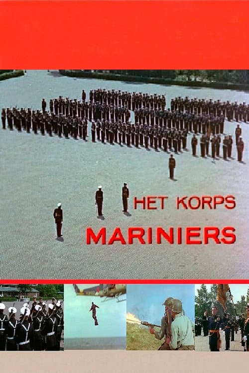 Het Korps Mariniers (1965) poster
