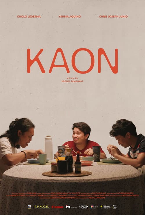 Kaon (2026) poster