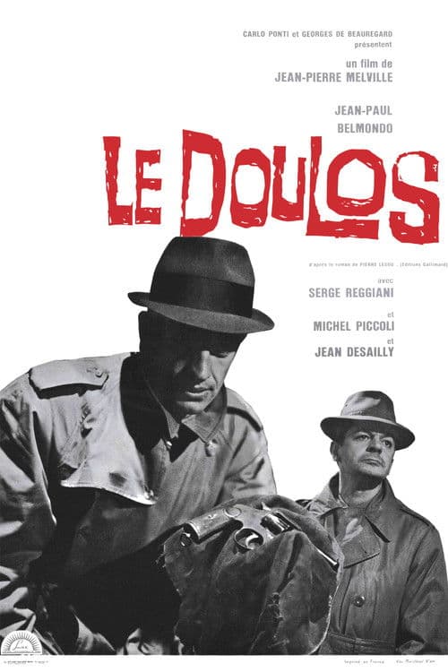 Le Doulos (1962) poster