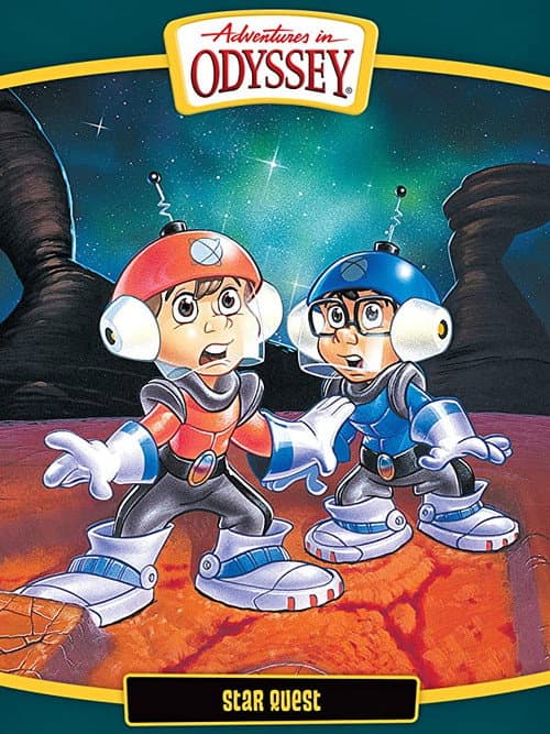 Adventures in Odyssey: Star Quest (1993) poster
