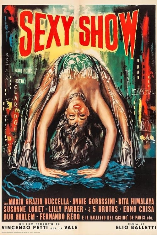 Carosello di notte (1964) poster
