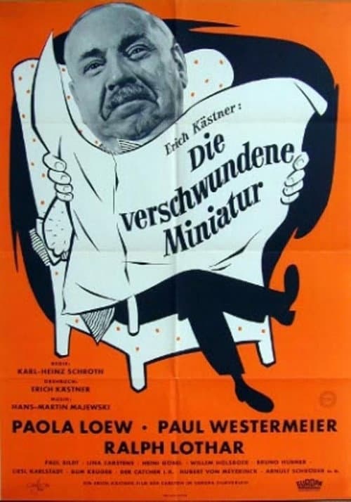 Die verschwundene Miniatur (1954) poster