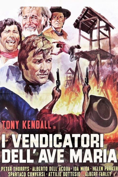 I vendicatori dell'Ave Maria (1970) poster