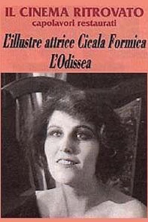 L'illustre attrice Cicala Formica (1920) poster