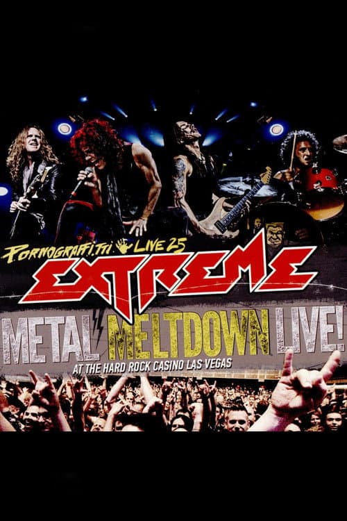 Extreme - Pornograffitti Live 25 (2016) poster