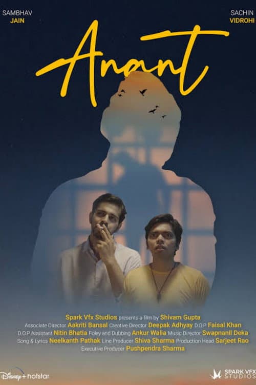 Anant - A Journey Towards The End (2023) poster