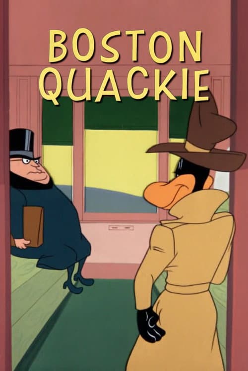 Boston Quackie (1957) poster