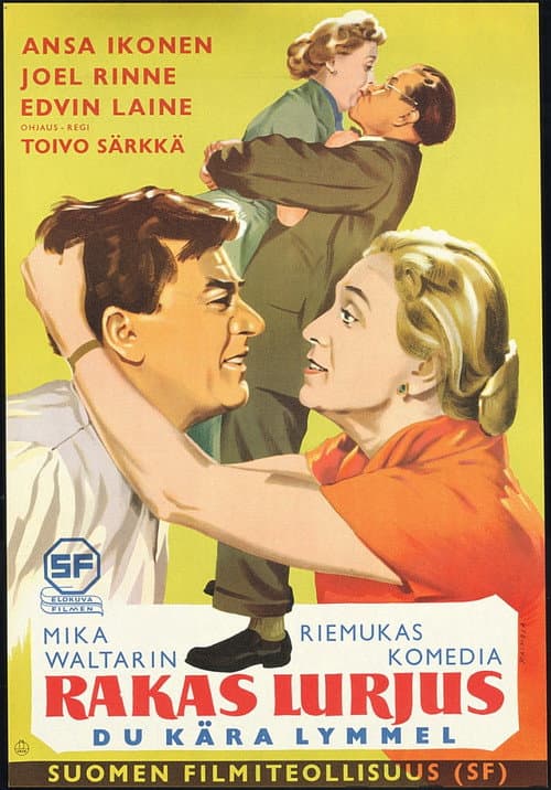 Rakas lurjus (1955) poster