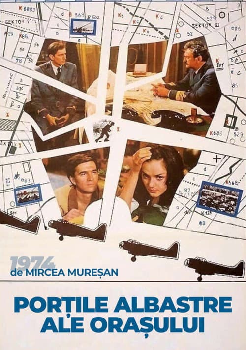 Porțile albastre ale orașului (1974) poster