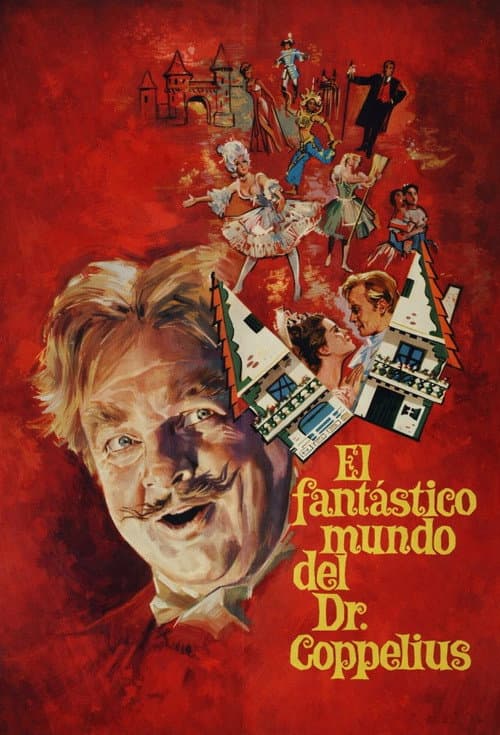 El fantástico mundo del doctor Coppelius (1968) poster