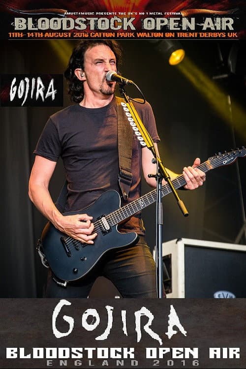 Gojira: Bloodstock Open Air 2016 (2017) poster