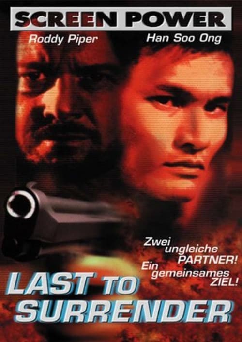 Last to Surrender (1999) poster