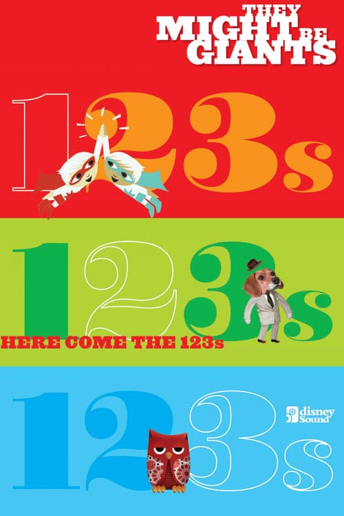 Here Come the 123s (2008) poster