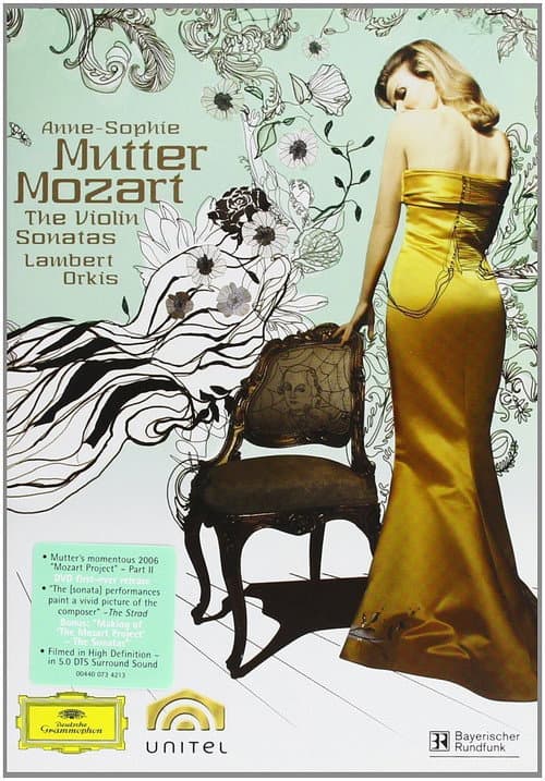 Anne-Sophie Mutter: The Mozart Violin Sonatas (2007) poster