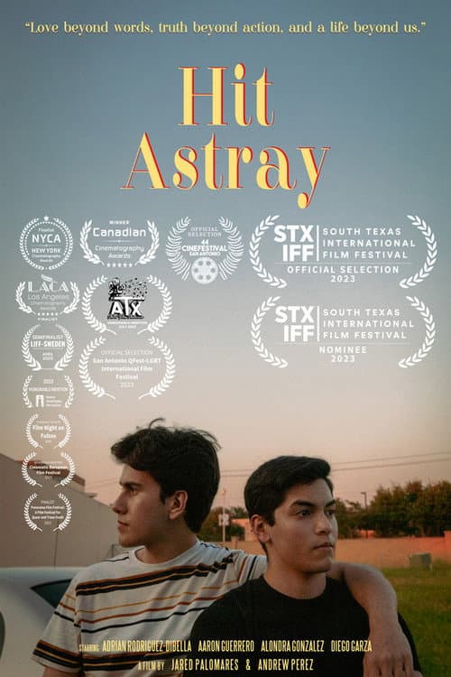 Hit Astray (2023) poster