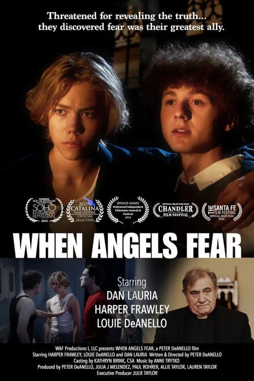 When Angels Fear (2026) poster