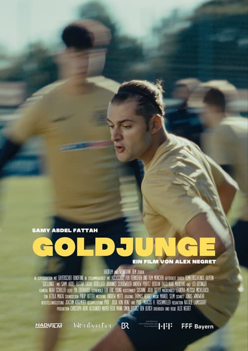 Goldjunge (2024) poster