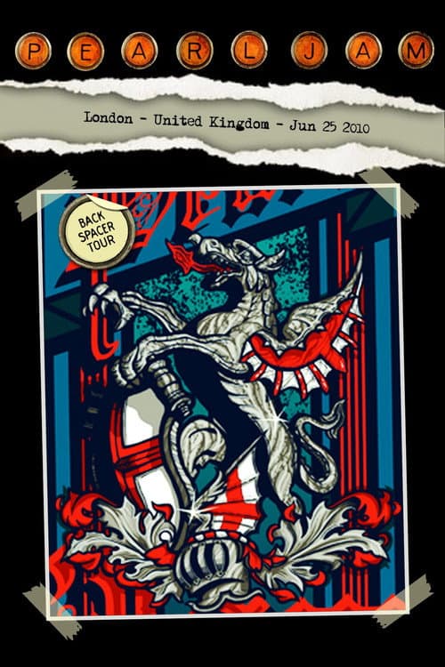 Pearl Jam: Hard Rock Calling, London 2010 (2010) poster