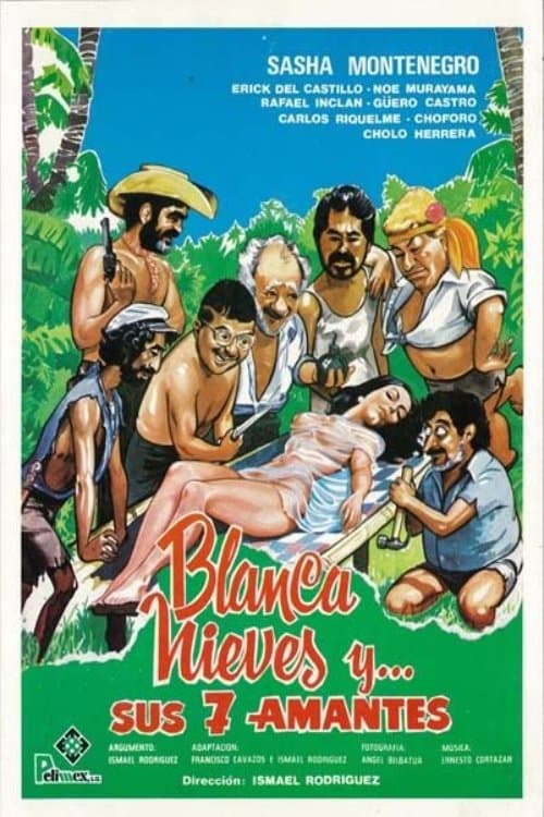 Blanca Nieves y... sus 7 amantes (1980) poster