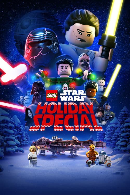 LEGO Star Wars Feestdagenspecial (2020) poster