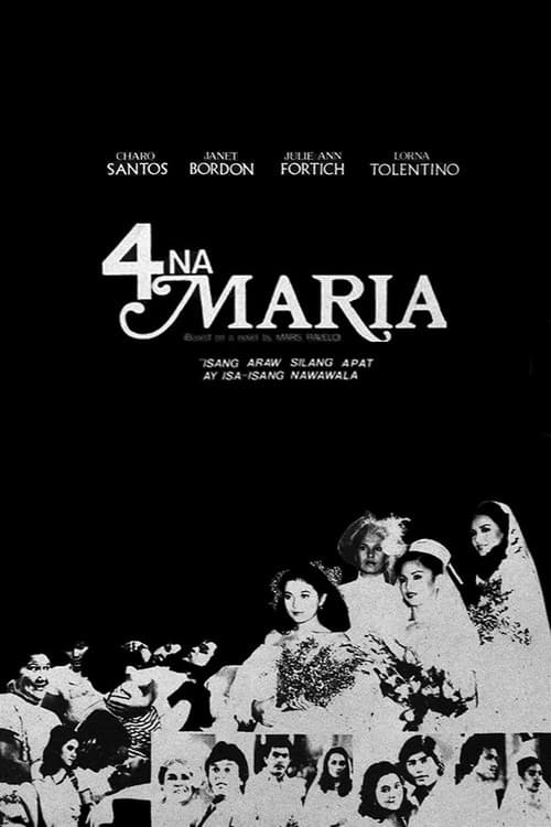 Apat Na Maria (1980) poster