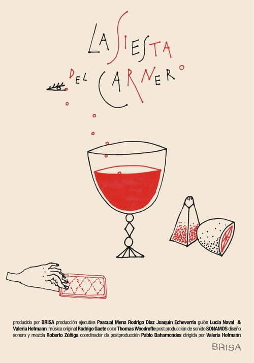 La Siesta del Carnero (2020) poster