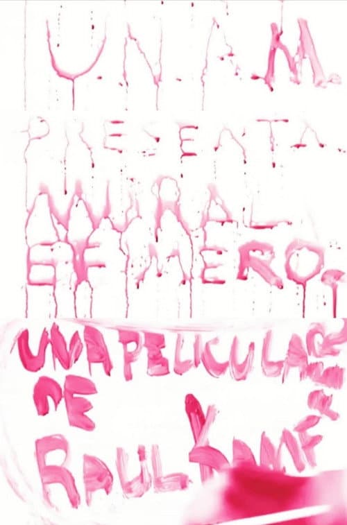Mural efímero (1968) poster
