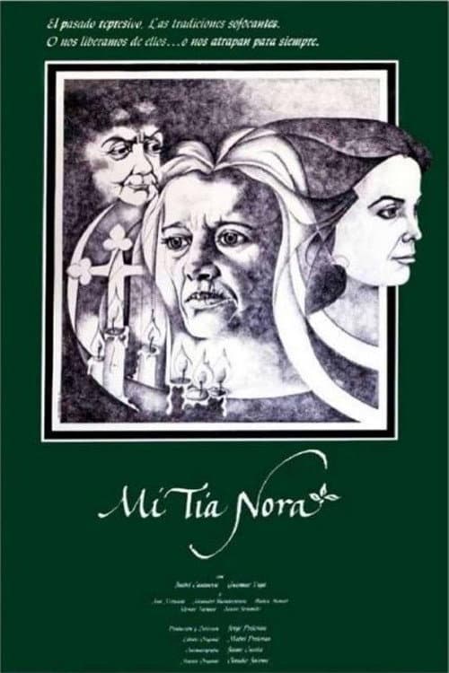Mi tía Nora (1983) poster