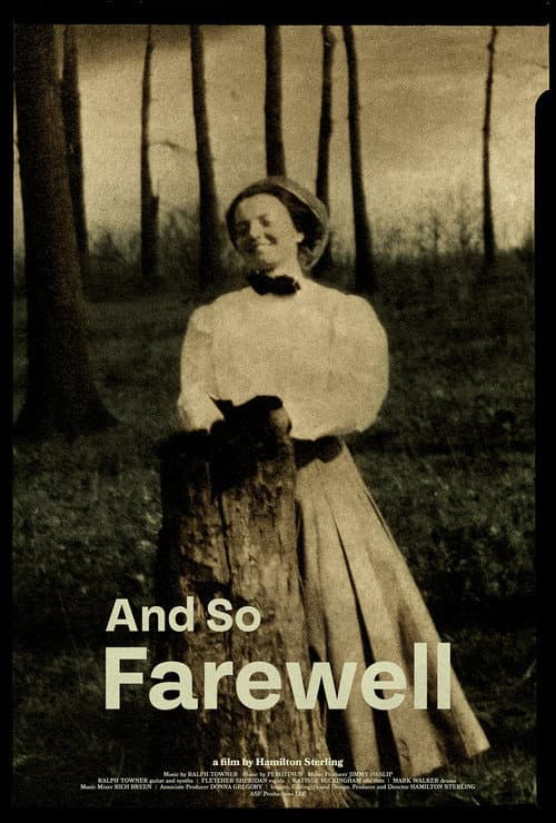 And So Farewell (2021) poster