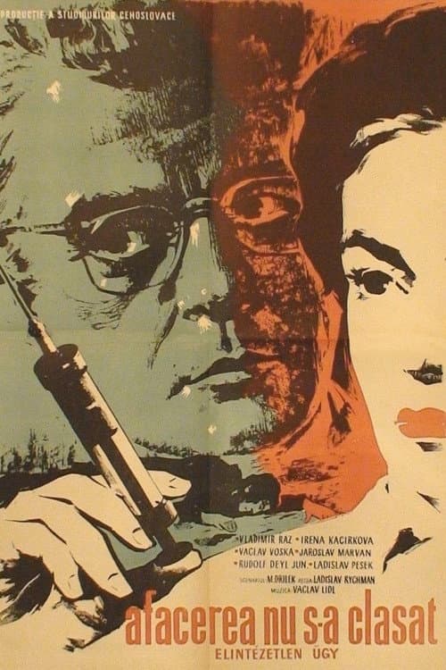 Případ ještě nekončí (1957) poster